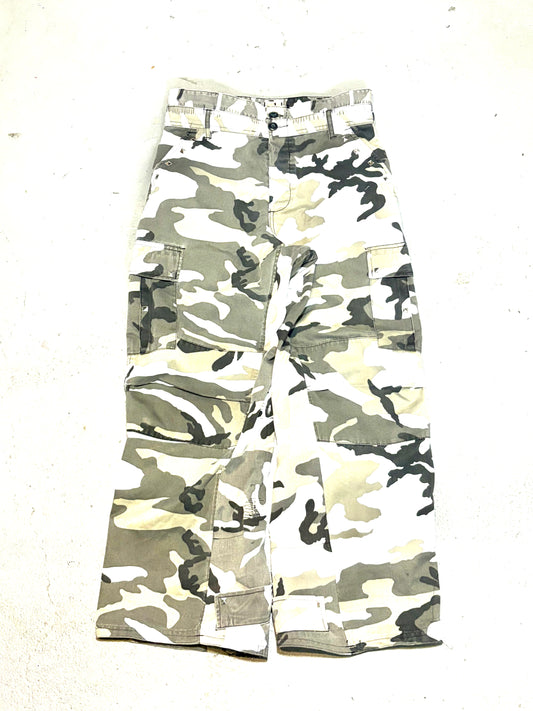 Baggy Snow Camo