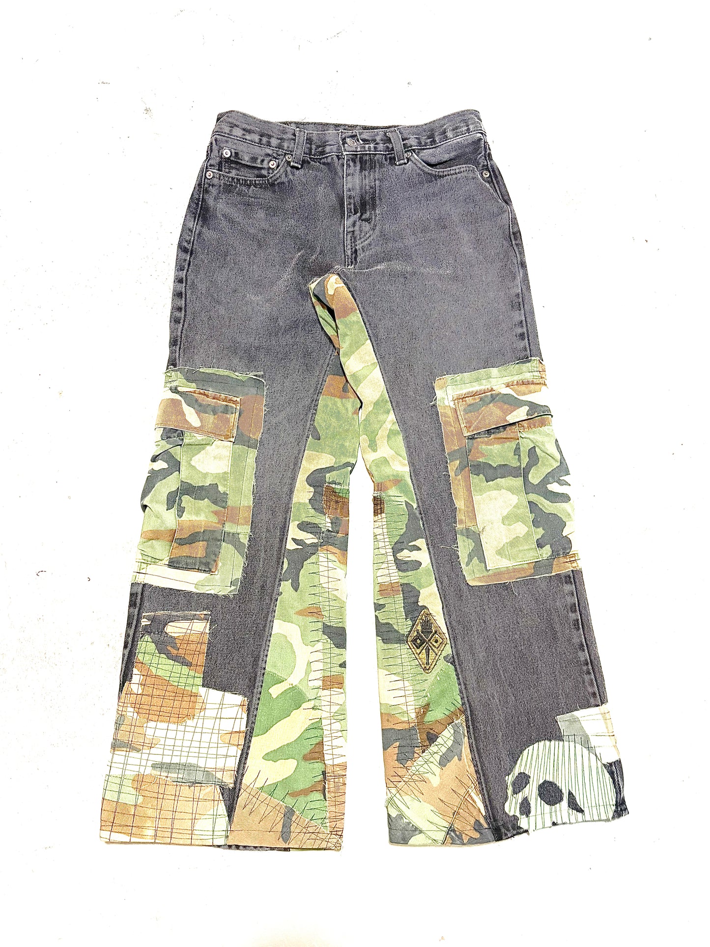 Camo Denim